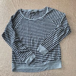 VS Pink Striped Shirt